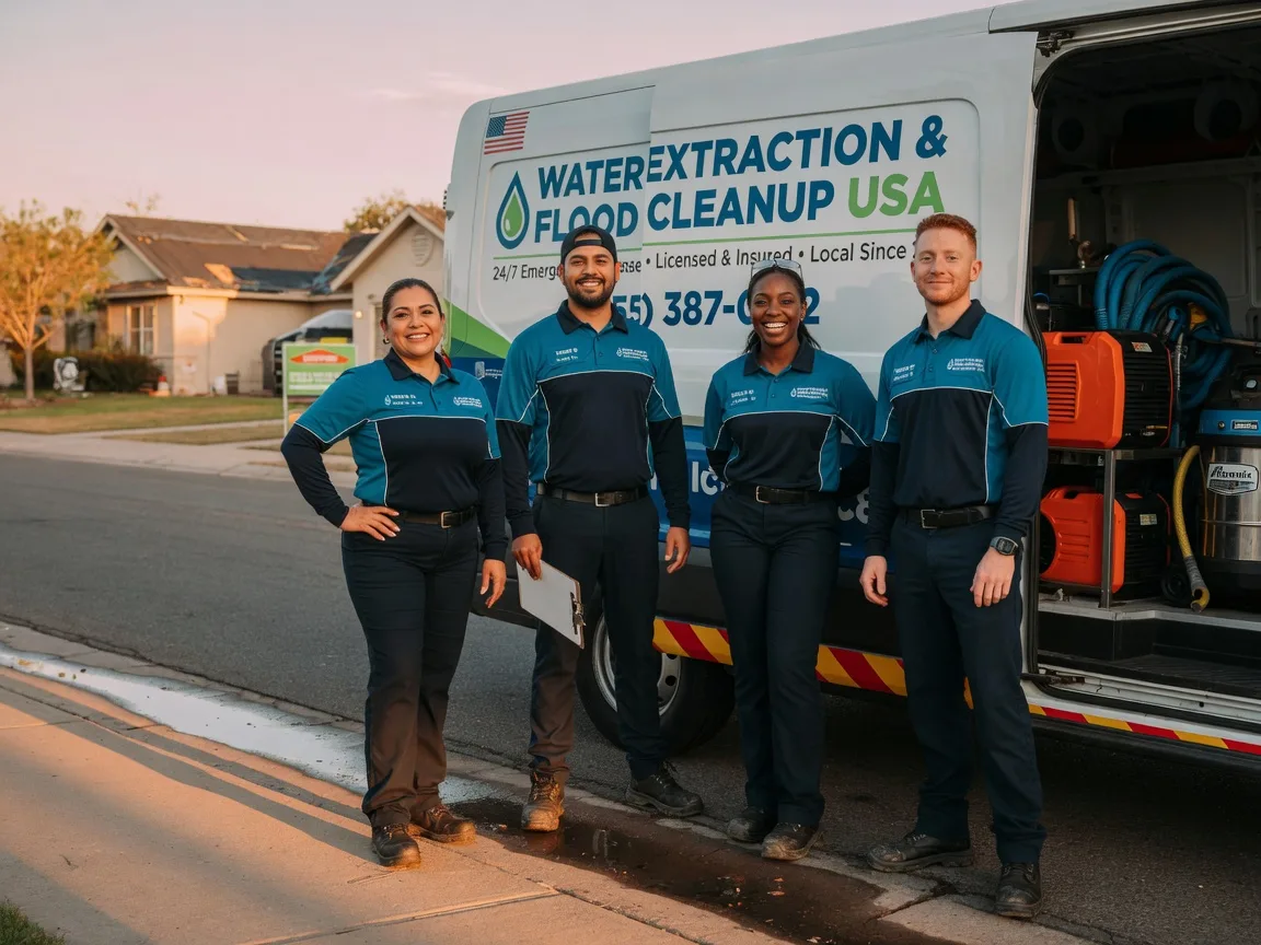 Emergency Water Extraction company in Bradgate, IA